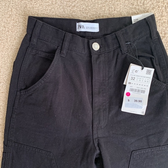 * SOLD* ZARA Carpenter Pants - Picture 4 of 6